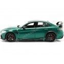 Cochesdemetal.es 2020 Alfa Romeo Giulia GTAm Verde Montreal Metalizado 1:18 Bburago 11049