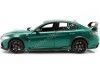 Cochesdemetal.es 2020 Alfa Romeo Giulia GTAm Verde Montreal Metalizado 1:18 Bburago 11049 01447