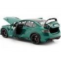 Cochesdemetal.es 2020 Alfa Romeo Giulia GTAm Verde Montreal Metalizado 1:18 Bburago 11049 01447