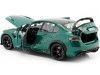 Cochesdemetal.es 2020 Alfa Romeo Giulia GTAm Verde Montreal Metalizado 1:18 Bburago 11049 01447