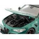 Cochesdemetal.es 2020 Alfa Romeo Giulia GTAm Verde Montreal Metalizado 1:18 Bburago 11049 01447