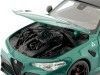 Cochesdemetal.es 2020 Alfa Romeo Giulia GTAm Verde Montreal Metalizado 1:18 Bburago 11049 01447