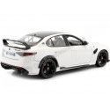 Cochesdemetal.es 2020 Alfa Romeo Giulia GTAm Blanco 1:18 Bburago 11049