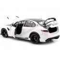 Cochesdemetal.es 2020 Alfa Romeo Giulia GTAm Blanco 1:18 Bburago 11049