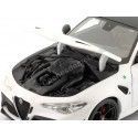 Cochesdemetal.es 2020 Alfa Romeo Giulia GTAm Blanco 1:18 Bburago 11049