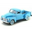 Cochesdemetal.es 1950 GMC 150 PickUp Azul 1:18 Lucky Diecast 92648