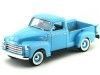 Cochesdemetal.es 1950 GMC 150 PickUp Azul 1:18 Lucky Diecast 92648