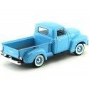 Cochesdemetal.es 1950 GMC 150 PickUp Azul 1:18 Lucky Diecast 92648