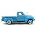 Cochesdemetal.es 1950 GMC 150 PickUp Azul 1:18 Lucky Diecast 92648