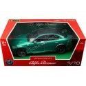 Cochesdemetal.es 2020 Alfa Romeo Giulia GTA Green Metallic Metallic 1:18 Bburago 11048