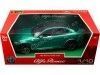 Cochesdemetal.es 2020 Alfa Romeo Giulia GTA Green Metallic Metallic 1:18 Bburago 11048