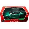 Cochesdemetal.es 2020 Alfa Romeo Giulia GTAm Verde Montreal Metalizado 1:18 Bburago 11049 01447