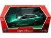 Cochesdemetal.es 2020 Alfa Romeo Giulia GTAm Verde Montreal Metalizado 1:18 Bburago 11049 01447