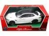 Cochesdemetal.es 2020 Alfa Romeo Giulia GTAm Blanco 1:18 Bburago 11049