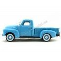 Cochesdemetal.es 1950 GMC 150 PickUp Azul 1:18 Lucky Diecast 92648