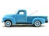 Cochesdemetal.es 1950 GMC 150 PickUp Azul 1:18 Lucky Diecast 92648