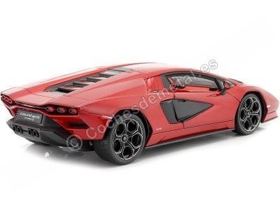 2022 Lamborghini Countach LPI 800-4 Granate Metalizado 1:18 Maisto 31459 Cochesdemetal.es 2