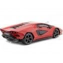 Cochesdemetal.es 2022 Lamborghini Countach LPI 800-4 Granate Metalades 1:18 Food 31459