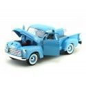 Cochesdemetal.es 1950 GMC 150 PickUp Azul 1:18 Lucky Diecast 92648