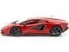 Cochesdemetal.es 2022 Lamborghini Countach LPI 800-4 Granate Metalades 1:18 Food 31459