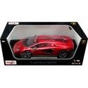 Cochesdemetal.es 2022 Lamborghini Countach LPI 800-4 Granate Metalades 1:18 Food 31459