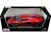 Cochesdemetal.es 2022 Lamborghini Countach LPI 800-4 Granate Metalades 1:18 Food 31459