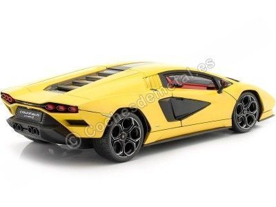Cochesdemetal.es 2022 Lamborghini Countach LPI 800-4 Amarillo 1:18 Maisto 31459 2