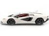 Cochesdemetal.es 2022 Lamborghini Countach LPI 800-4 Blanco 1:18 Food 31459