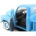 Cochesdemetal.es 1950 GMC 150 PickUp Azul 1:18 Lucky Diecast 92648