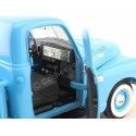 Cochesdemetal.es 1950 GMC 150 PickUp Azul 1:18 Lucky Diecast 92648