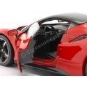 Cochesdemetal.es 2020 Ferrari SF90 Stradale Assetto Fiorano Rojo 1:18 Bburago Signature Series 16911