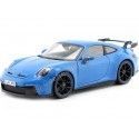 Cochesdemetal.es 2022 Porsche 911 (992) GT3 Azul 1:18 Maisto Premiere 31458 36458