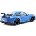 Cochesdemetal.es 2022 Porsche 911 (992) GT3 Azul 1:18 Food Premiere 31458 36458