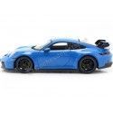 Cochesdemetal.es 2022 Porsche 911 (992) GT3 Azul 1:18 Food Premiere 31458 36458