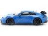 Cochesdemetal.es 2022 Porsche 911 (992) GT3 Azul 1:18 Food Premiere 31458 36458