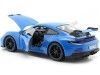 Cochesdemetal.es 2022 Porsche 911 (992) GT3 Azul 1:18 Food Premiere 31458 36458