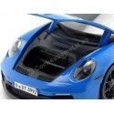 Cochesdemetal.es 2022 Porsche 911 (992) GT3 Azul 1:18 Food Premiere 31458 36458