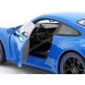 Cochesdemetal.es 2022 Porsche 911 (992) GT3 Azul 1:18 Food Premiere 31458 36458