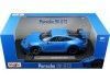 Cochesdemetal.es 2022 Porsche 911 (992) GT3 Azul 1:18 Food Premiere 31458 36458