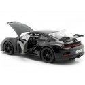 Cochesdemetal.es 2022 Porsche 911 (992) GT3 NEGRO 1:18 Food 31458 36458