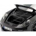 Cochesdemetal.es 2022 Porsche 911 (992) GT3 NEGRO 1:18 Food 31458 36458