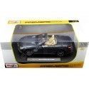 Cochesdemetal.es 2013 Mercedes-Benz SL 65 AMG V12 Biturbo Cabrio Gris 1:18 Maisto Premiere 36198