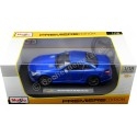 CARSDEMETAL.ES 2013 Mercedes-Benz SL 63 AMG Hard Top Metallic Blue 1:18 MAISTO Premiere 36199