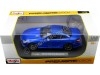 CARSDEMETAL.ES 2013 Mercedes-Benz SL 63 AMG Hard Top Metallic Blue 1:18 MAISTO Premiere 36199