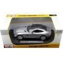 Cochesdemetal.es 2015 Mercedes-Benz AMG GT C190 V8 Turbo Gris 1:18 Maisto Premiere 36204