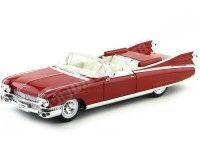 1959 Cadillac Eldorado Biarritz Rojo 1:18 Maisto 36813