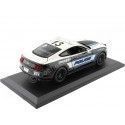 Cochesdemetal.es 2015 Ford Mustang GT 5.0 Police Blanco / Negro 1:18 Food 31397