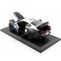 Cochesdemetal.es 2015 Ford Mustang GT 5.0 Police Blanco / Negro 1:18 Food 31397