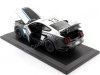 Cochesdemetal.es 2015 Ford Mustang GT 5.0 Police Blanco / Negro 1:18 Food 31397