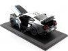 Cochesdemetal.es 2015 Ford Mustang GT 5.0 Police Blanco/Negro 1:18 Maisto 31397